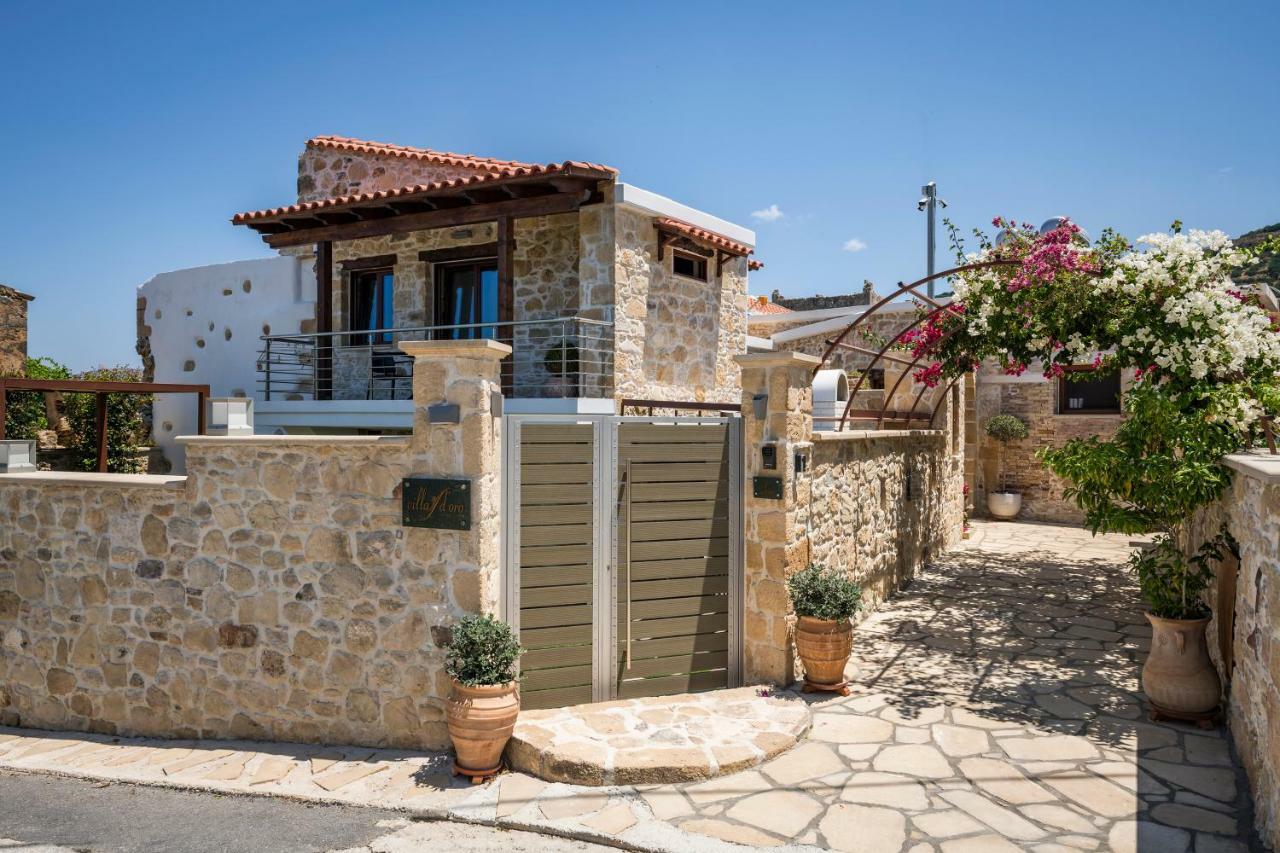 Doro Villas Dhrapaniás エクステリア 写真
